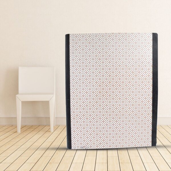 Button Clip Box File Paper Holder Organizer, School Office Home For Documents (35×28 Cm / 1 Pc / MOQ :- 4 pc - Image 6