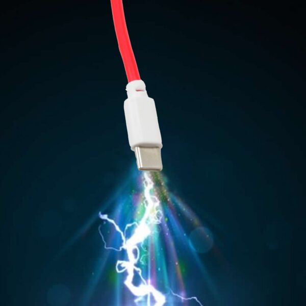 Type C data cable Fast Charging Data Cable (1000 MM / 65W / 1 Pc) - Image 4
