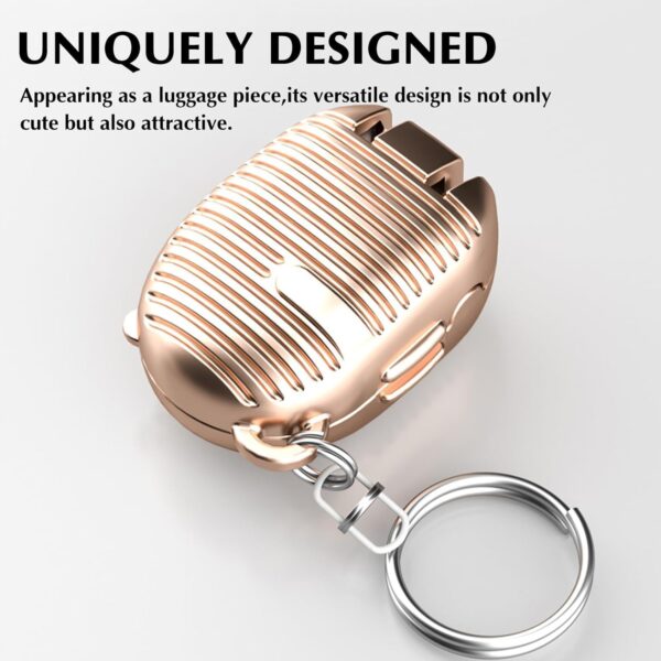 Keychain Nail Clipper | Small Nail Clippers Multicolor (1 Pc) - Image 7