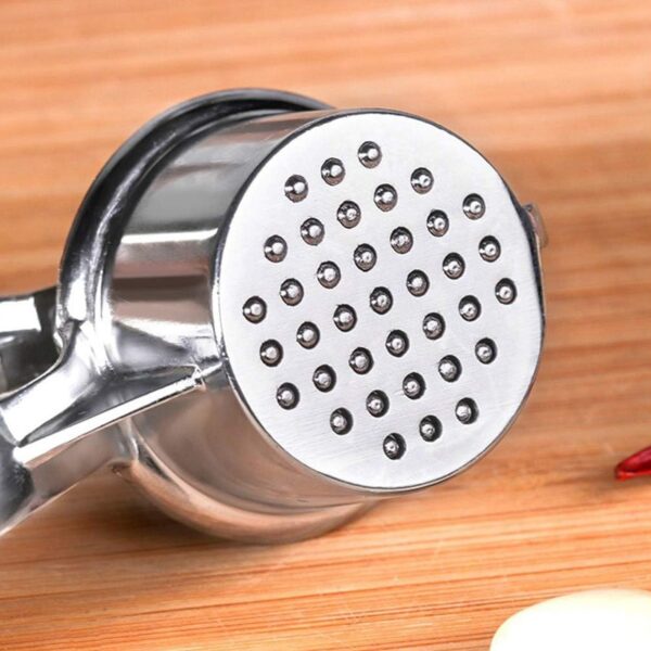 2 in1 Garlic Masher Premium Garlic Press & Walnut Cracker Opener (1 Pc) - Image 8