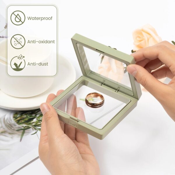 Gift Packaging 3D Floating Frame Display Case (1 Pc) - Image 4