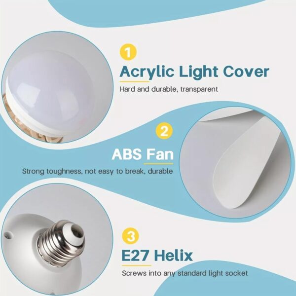 40W LED Ceiling Fan Remote Control - Image 8