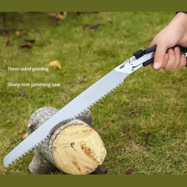 Hand Pruning Saw For Tree Branch Cutter (1 Pc / With Cover / 50 Cm Long) - Image 3