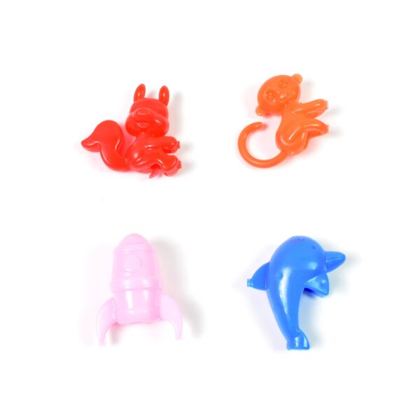 Mix Character, Monkey, Fish, Cat Pencil Top Promotional toys (1 Pc / Mix Colour & Design) - Image 5