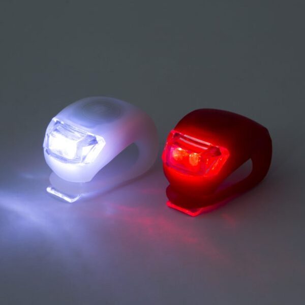 Silicone LED Bike Light Set (2 Pcs Set) - Image 4