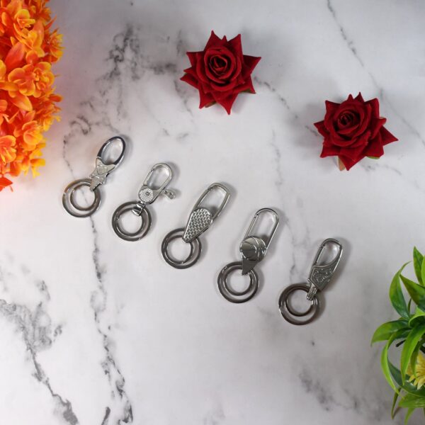 Heavy Duty Key Holder, Keychain, Key chain (1 Pc / Mix Design) - Image 6