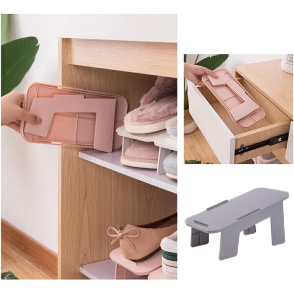 Shoe Slots Organizers Shoe Rack (1 Pc) - Image 8