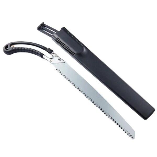 Hand Pruning Saw For Tree Branch Cutter (1 Pc / With Cover / 50 Cm Long) - Image 5