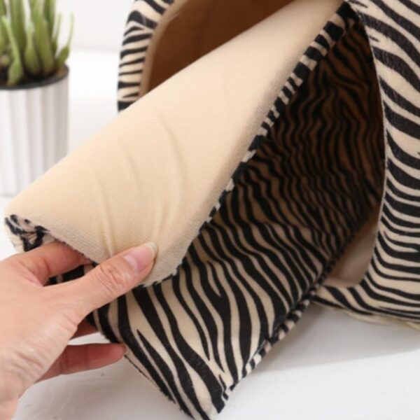 Portable Plush Sponge 3D Pet Bed (1 Set) - Image 4