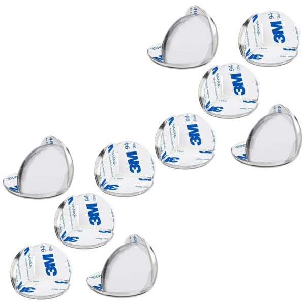 Corner / Edge Guards Clear Corner Protectors (Small 3 Cm / 10 Pcs Set) - Image 5
