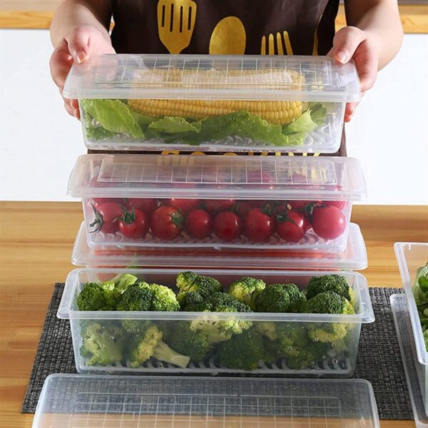 High Quality Food Storage Container ( 1 Pc ) - Image 3