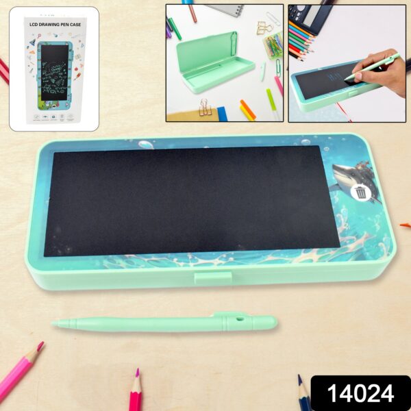 LCD Drawing Pen Case Blue colour (1 pc) - Image 2