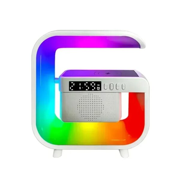 Multi-function Wireless Speaker Audio Desk Lamp Wireless Charger (1 Pc) - Image 4
