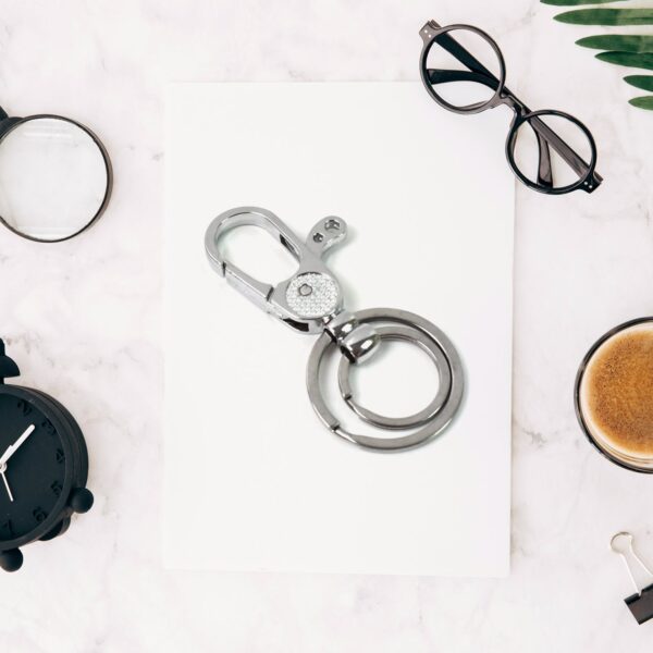 Heavy Duty Key Holder, Keychain, Key chain (1 Pc / Mix Design) - Image 3