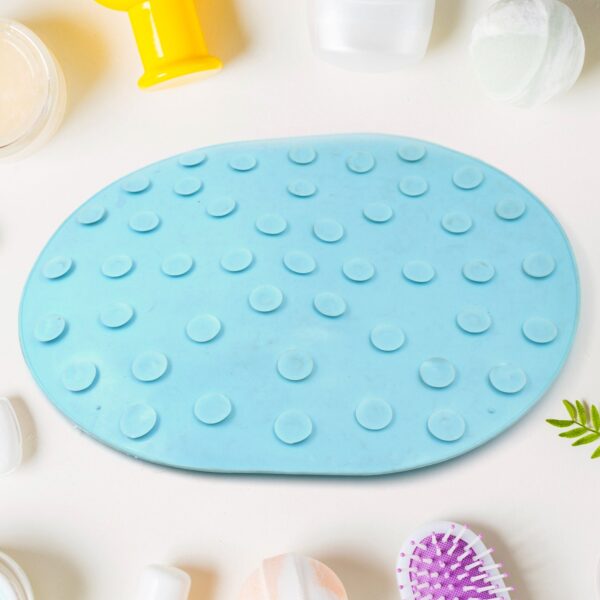 Silicone Bath Massage Cushion with Suction Cup (35×28 CM / 1 Pc) - Image 3