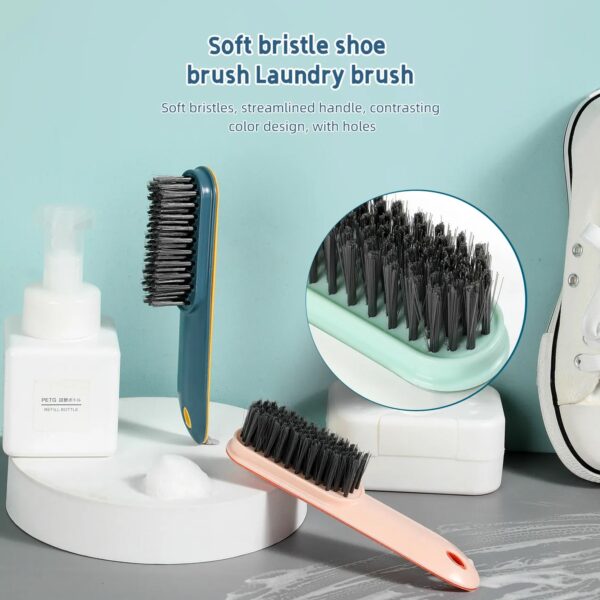 Small Cleaning Brush Shoes and Clothes Cleaning Brush (1 Pc) - Image 3