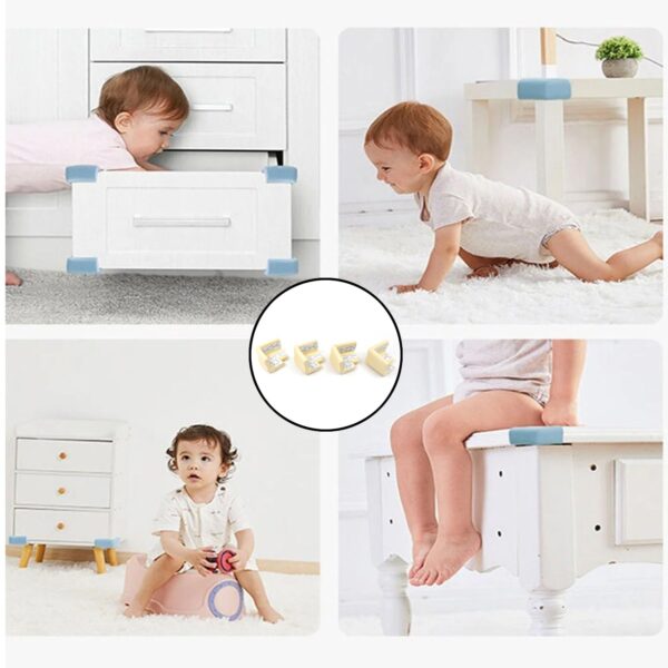 Corner Protector for Baby, Protectors Guards (4 Pcs Set) - Image 3