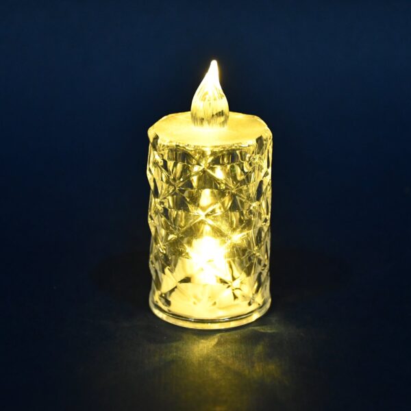 Flameless and Smokeless Decorative Candles LED Tea Light (1 Pc) - Image 4