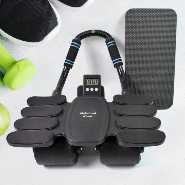 Automatic Rebound Abdominal Wheel with 8 Elbow Supports (1 Pc) - Image 4