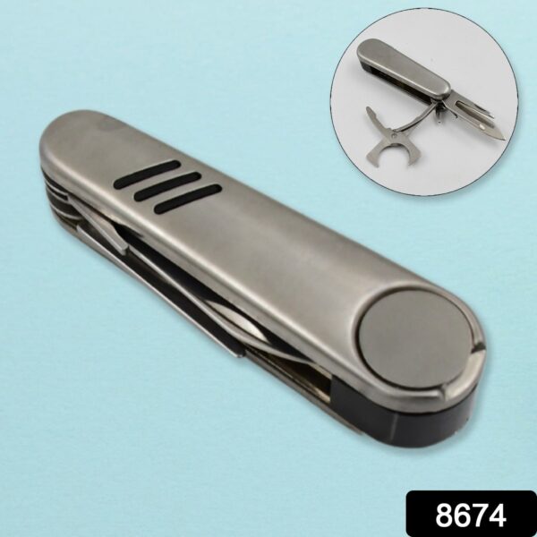 Multi Function Pocket Tools Chest Knife (1 Pc) - Image 2
