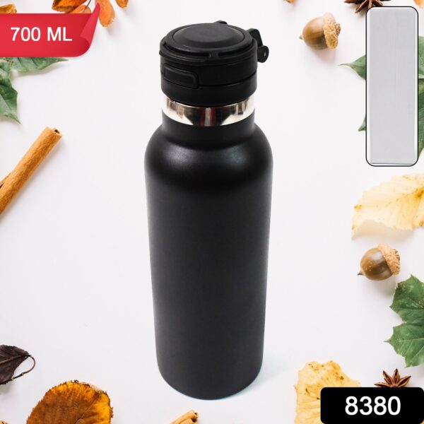 Water Bottle for Kids – Insulated Stainless Steel Bottle (700 ML / 1 Pc) - Image 2