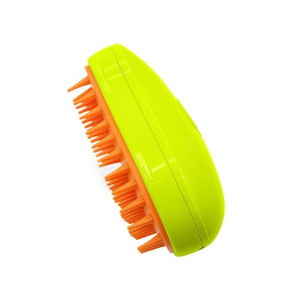 3 In1 Cat Steamy Brush, Self Cleaning Steam Cat Brush Cat Steamer Brush for Massage Cat Grooming Brush Pet Hair Removal Comb for Cat and Dog, for Removing Tangled and Loose Hair - Image 4