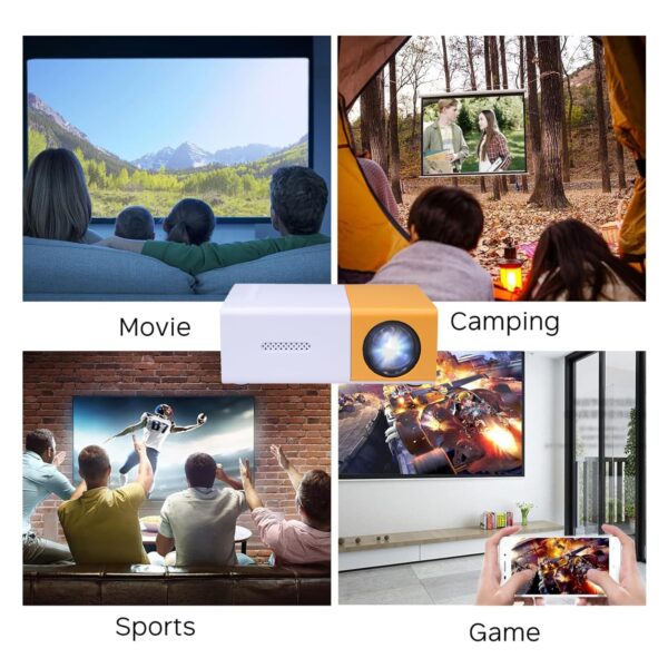 Mini Movie Projector, LCD Screen (1 Pc) - Image 9