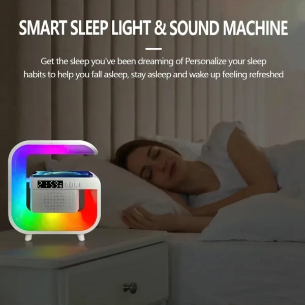 Multi-function Wireless Speaker Audio Desk Lamp Wireless Charger (1 Pc) - Image 3