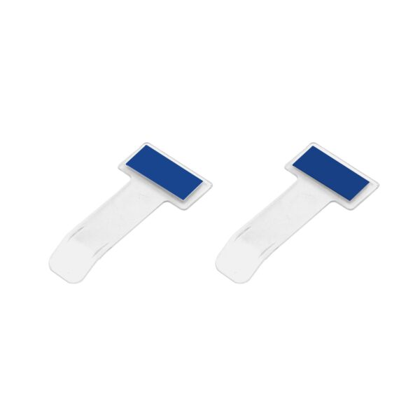 Windscreen cardholder, Fastag Stand, Transparent Ticket Holder Car (2 Pc Set) - Image 4
