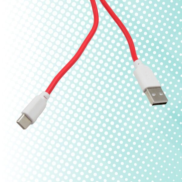 Type C data cable Fast Charging Data Cable (1000 MM / 65W / 1 Pc) - Image 5