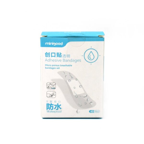 Transparent Adhesive Bandages Waterproof Creative Bandages (40 Pcs Set) - Image 5