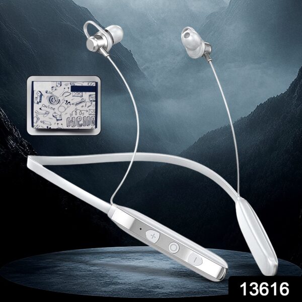 Magnetic ON- OFF Earbuds Neckband Bluetooth (1 Pc / USB Type-C) - Image 2