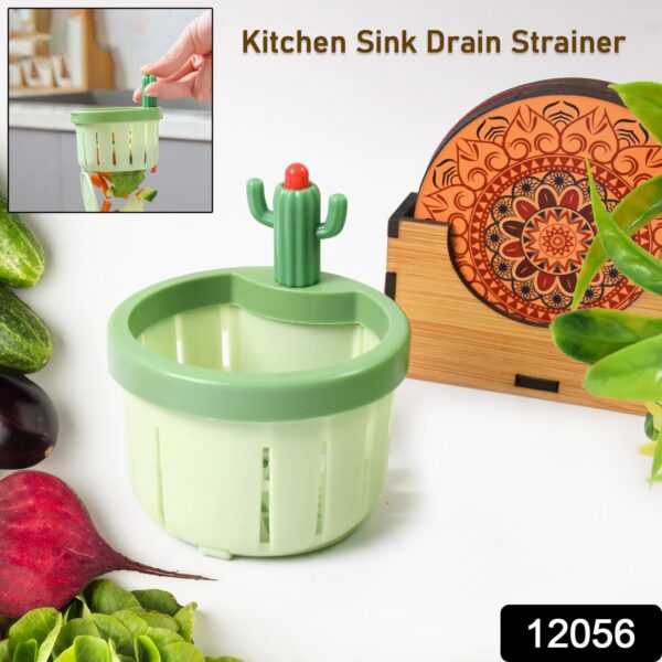 Plastic Kitchen Sink Drain Strainer (1 Pc) - Image 2