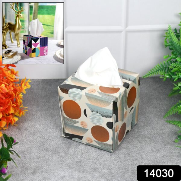 Tissues Cube Box – Stylish and Practical Tissue Holder for Home & Office (50 Pcs Set Approx) - Image 2