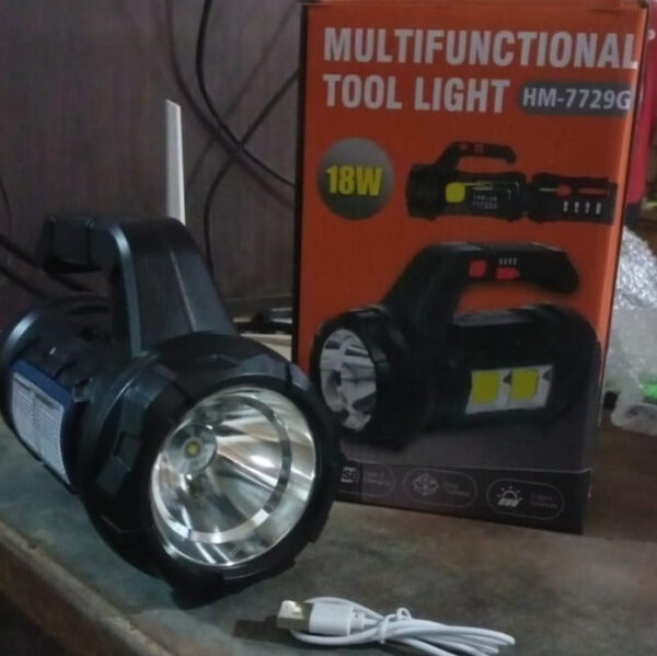 Multi Functional SOS Light With Tool Box, Torchlight (18 W) - Image 6