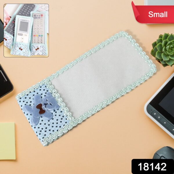 Cloth Lace Remote Control Cover Remote Case (1 Pc / 18×8 CM / Small) - Image 2