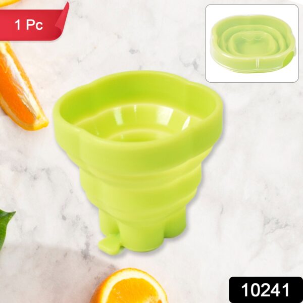 Silicone Foldable Glass, Foldable Travel Mug (1 Pc) - Image 2