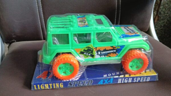 4X4 Jeep Car Toy For Kids Pull Back Jeep Car - Image 7