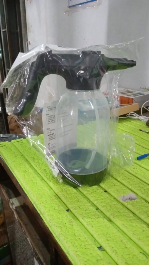 Electric Spray Bottle Garden Sprayer (1 Pc / 2 Ltr.) - Image 7