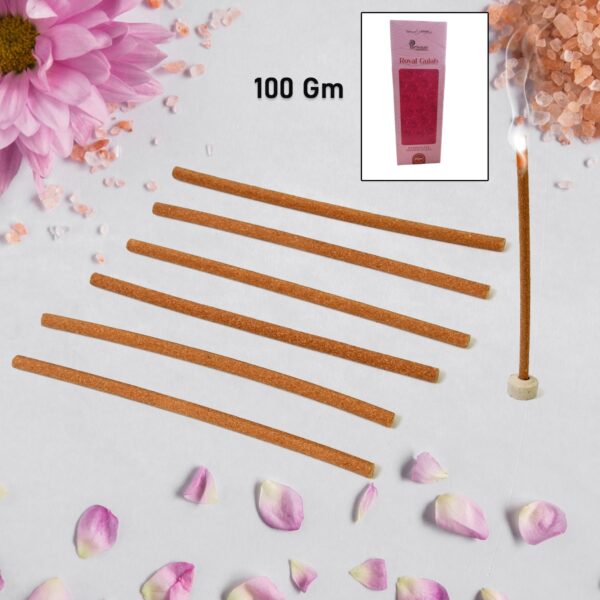 Premium Incense Sticks / Agarbatti (100 Gm / With Stand For Stick/ Mix Flavour) - Image 5