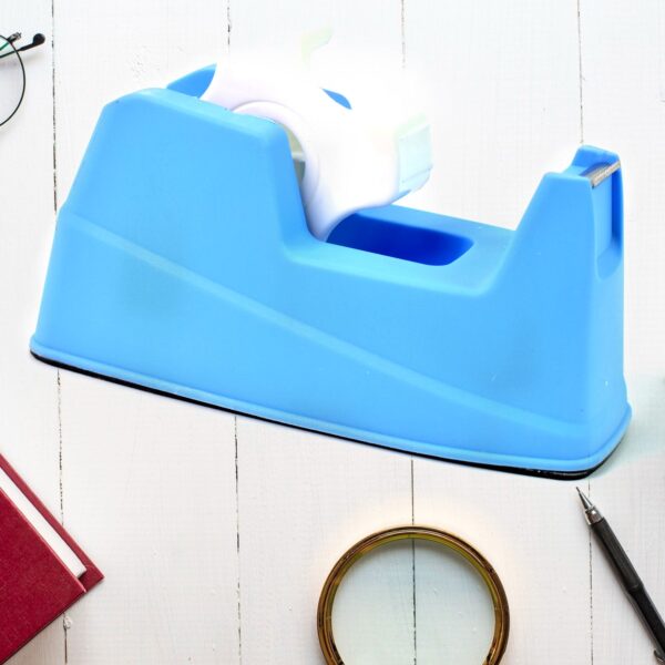 Plastic Tape Dispenser Cutter for Home Office use (1 pc / Big) - Image 6