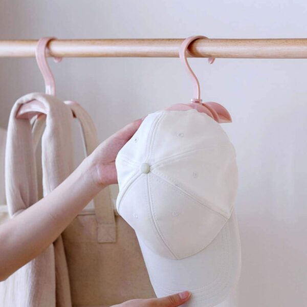 Multifunction Rotating Handbag Hanger Rack (1 Pc) - Image 6