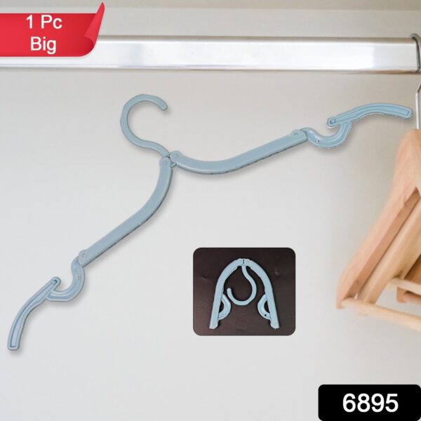 Travel Hangers, Portable Folding Clothes Hangers (1 Pc / Big) - Image 2