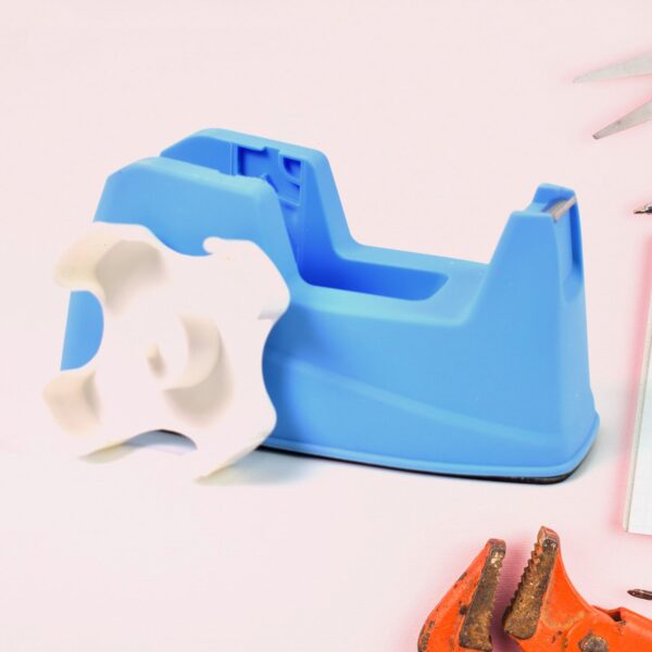 Plastic Tape Dispenser Cutter for Home Office use (1 pc / Big) - Image 3
