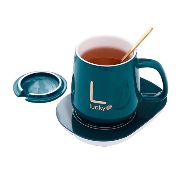 USB Coffee Mug Heater – Electric Cup Warmer (1 Set) - Image 5
