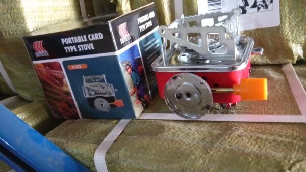 Mini Square Camping Stove, 2800W (1 Pc) - Image 7