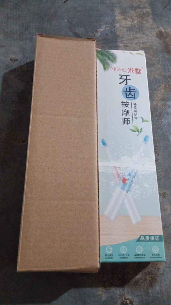 Electric Toothbrush Battery Operate For Home & Travelling Use (1 Pc) - Image 7