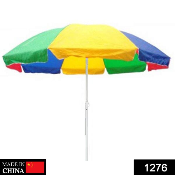 Sun Protection Water Proof Fabric Polyester Garden Umbrella for Beach, Lawn - Image 2