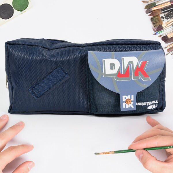 Pencil Pouch With Zipper, Students Pencil Case Large Capacity, Makeup Pouch, Stationery Bag (1 Pc) - Image 4