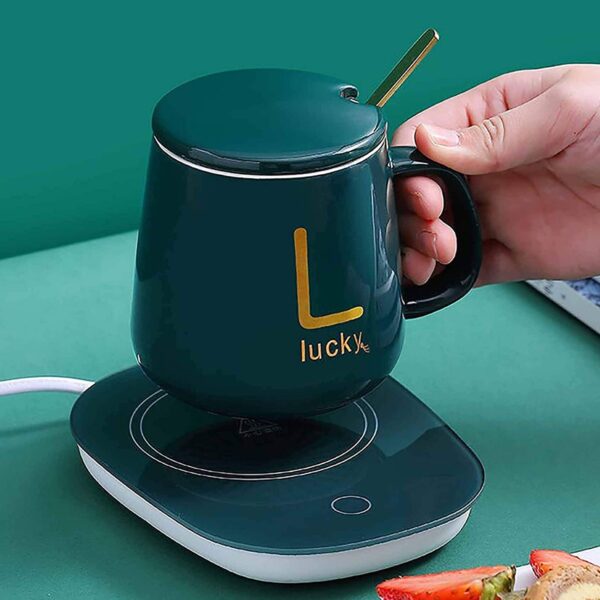 USB Coffee Mug Heater – Electric Cup Warmer (1 Set) - Image 3